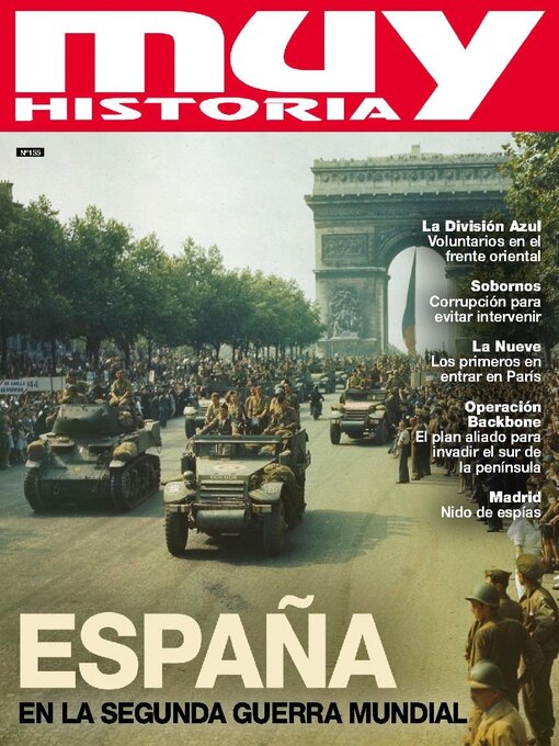 Title details for Muy Historia  España by Zinet Media Global S.L. - Available